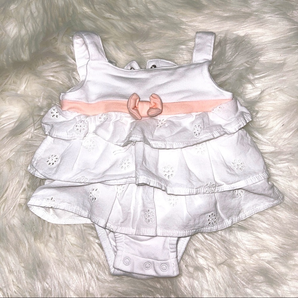 Cute baby girl bodysuit dress